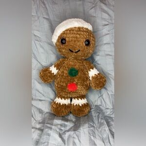 Crochet Gingerbread Man